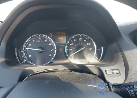 2017 Acura Tlx из США, поврежденный, VIN 19UUB1F34HA006426